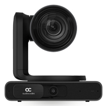 AudioCodes RXV200 Compute Device for small to mid size meeting rooms. The Bundle also Includes the RXPanel, RX15 Speakerph