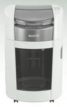 Leitz IQ OptiMax Autofeed Small Office 200 P5 Micro Cut Paper Shredder. Shredding type: Micro-cut shredding, Working width