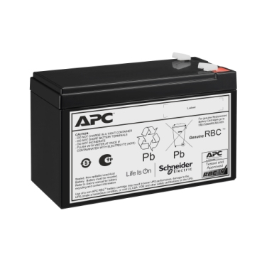 APC Batteriegehäuse - 7000 mAh - 12 V Gleichstrom - Ventilgeregelt