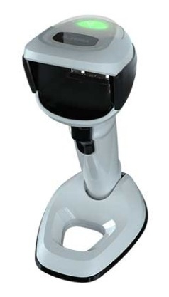 Zebra DS9908 Presentation Area Imager, High Density, White Illumination, Corded, Alpine White