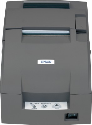 Epson TM-U220B Nadeldrucker - Farbe - Quittungsdruck - Seriell - 6 lps Druckgeschwindigkeit Schwarz/Weiß