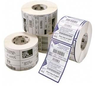 Zebra Z-Select 01941-210Z Direct Thermal Receipt Paper - 210 mm x 160 m - Ultra Smooth - 2 / Box