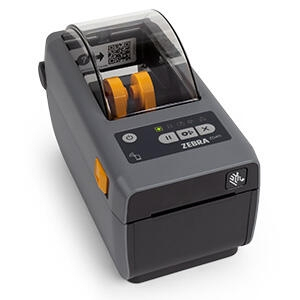 Zebra ZD411 Desktop Direktthermodrucker - Monochrom - Etiketten-/Quittungsdruck - USB - USB-Schnittstelle - Bluetooth - Ne