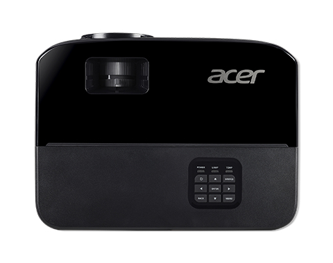 Acer X1129HP Deckenmontage DLP-Projektor - 4:3 - 800 x 600 Piel - 20,000:1 Kontrastverhältnis - 4800 lm Helligkeit - Vorde