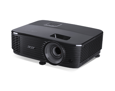 Acer X1129HP Deckenmontage DLP-Projektor - 4:3 - 800 x 600 Piel - 20,000:1 Kontrastverhältnis - 4800 lm Helligkeit - Vorde