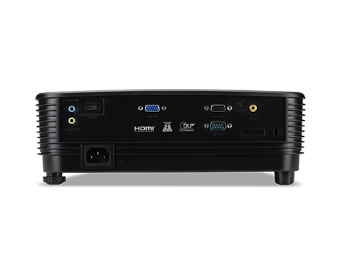 Acer X1129HP Deckenmontage DLP-Projektor - 4:3 - 800 x 600 Piel - 20,000:1 Kontrastverhältnis - 4800 lm Helligkeit - Vorde