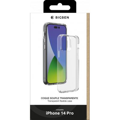 BIG BEN SILITRANSIP14P. Case type: Cover, Brand compatibility: Apple, Compatibility: iPhone 14 Pro, Maximum screen size: 1