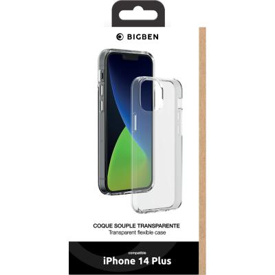 BIG BEN SILITRANSIP14M. Case type: Cover, Brand compatibility: Apple, Compatibility: iPhone 14 Plus, Maximum screen size: 