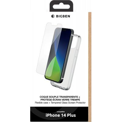 BIG BEN PACKSILIVTIP14M. Case type: Cover, Brand compatibility: Apple, Compatibility: iPhone 14 Plus, Maximum screen size: