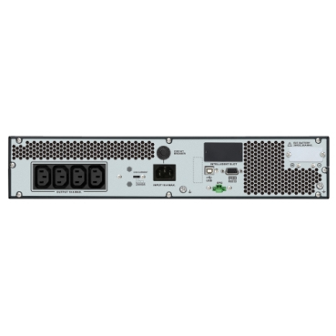 APC by Schneider Electric Easy UPS On-Line UPS Online de Dupla Conversão - 1 kVA/900 W - 4U Montável sobre rack - 4.50 Hor