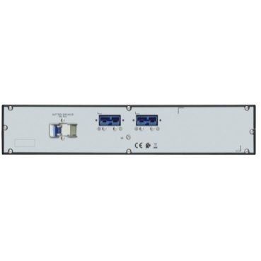 APC by Schneider Electric Easy UPS On-Line UPS Online de Dupla Conversão - 2 kVA/1.80 kW - 4U Montável sobre rack - 5.50 H