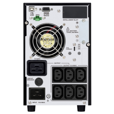 APC by Schneider Electric Easy UPS On-Line UPS Online de Dupla Conversão - 3 kVA/2.70 kW - Torre - 5.50 Hora Recharge - 13