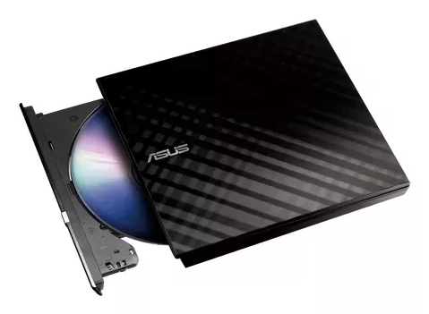 ASUS SDRW-08D2S-U Lite. Couleur du produit: Noir, Mécanisme de chargement: Plateau, Montage: horizontale. Utilité: PC de b
