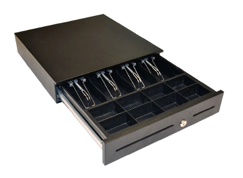 apg Kassenschubladeneinlage - 4 Rechnung/8 Coin Compartment(s)
