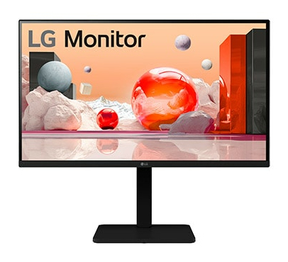 LG 27BA450-B.AEKQ. Display diagonal: 68.6 cm (27"), Display resolution: 1920 x 1080 pixels, HD type: Full HD, Response tim