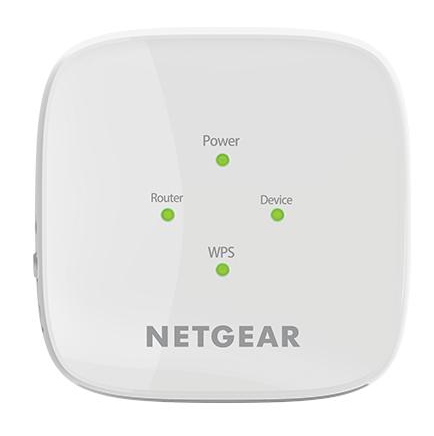 Netgear EX3110 IEEE 802.11ac 750 Mbit/s Wireless Range Extender - 5 GHz, 2.40 GHz - Wall Mountable