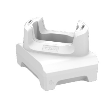 Zebra Dock Cradle für Mobilcomputer - 1 Steckplatz/-plätze - Ladefunktion - USB-Typ C - Weiß