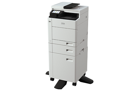 Ricoh M C320FSE. Technologie d'impression: Laser, Impression: Impression couleur, Résolution maximale: 600 x 600 DPI. Copi