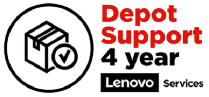 Lenovo Depot/Customer Carry-In Upgrade, Extended service agreement, parts and labour (for system with 3 years depot or car