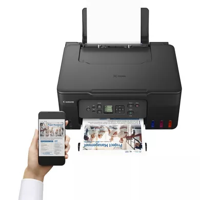 Canon PIXMA G3570. Print technology: Inkjet, Printing: Colour printing, Maximum resolution: 4800 x 1200 DPI. Copying: Colo
