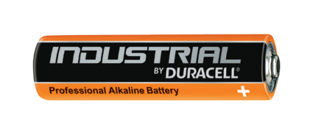 Duracell Industrial Battery - Alkaline - 10 - For General Purpose - AAA - 1.5 V DC