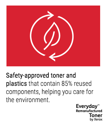 Everyday™ Gelb wiederaufbereiteter Toner von , kompatibel mit HP 131A (CF212A), Standardkapazität. Farbtoner-Seitenleistun