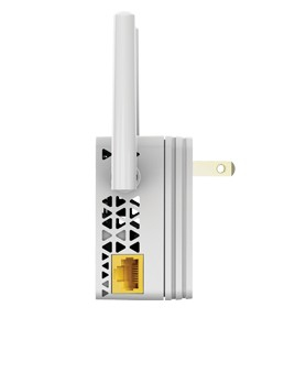 Netgear EX3700 IEEE 802.11ac 750 Mbit/s Wireless Range Extender - 2.40 GHz, 5 GHz - 2 x External Antenna(s) - 1 x Network 