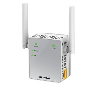 Netgear EX3700 IEEE 802.11ac 750 Mbit/s Wireless Range Extender - 2.40 GHz, 5 GHz - 2 x External Antenna(s) - 1 x Network 