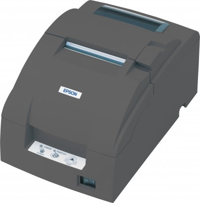 Epson TM-U220B Nadeldrucker - Farbe - Quittungsdruck - Seriell - 6 lps Druckgeschwindigkeit Schwarz/Weiß
