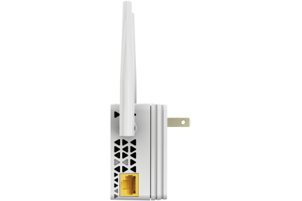 Netgear EX6120 IEEE 802.11ac 1.17 Gbit/s Wireless Range Extender - 2.40 GHz, 5 GHz - 1 x Network (RJ-45) - Wall Mountable