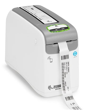 Zebra ZD510-HC Gesundheitswesen, Hospitality, Identifizierung Direktthermodrucker - Monochrom - Desktop - Armbanddruck - F