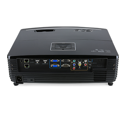 Acer P6600 3D Ready DLP Projector - 16:10 - 1920 x 1200 - Front, Rear, Ceiling - 3000 Hour Normal Mode - 4000 Hour Economy