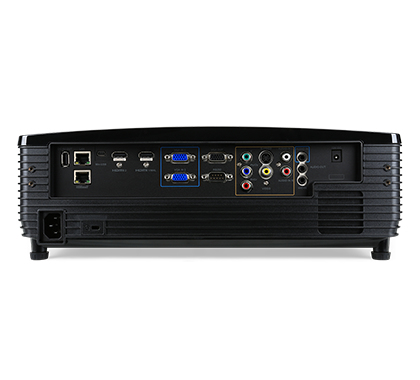 Acer P6600 3D Ready DLP Projector - 16:10 - 1920 x 1200 - Front, Rear, Ceiling - 3000 Hour Normal Mode - 4000 Hour Economy