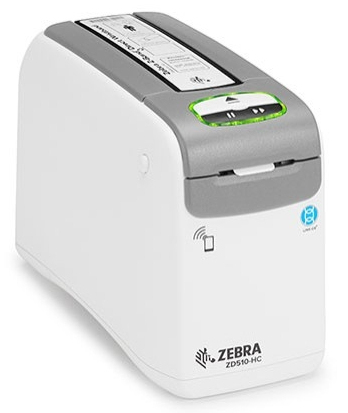 Zebra ZD510-HC Gesundheitswesen, Hospitality, Identifizierung Direktthermodrucker - Monochrom - Desktop - Armbanddruck - F