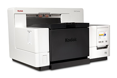 Kodak i5650. Maximale Scan-Abmessung: 304,8 x 4600 mm, Optische Scan-Auflösung: 600 x 600 DPI, ADF-Scangeschwindigkeit (s/