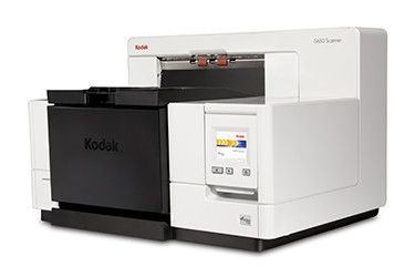 Kodak i5650. Maximale Scan-Abmessung: 304,8 x 4600 mm, Optische Scan-Auflösung: 600 x 600 DPI, ADF-Scangeschwindigkeit (s/