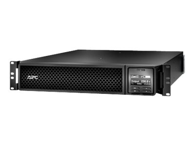 APC by Schneider Electric Smart-UPS UPS Online de Dupla Conversão - 3 kVA/2,70 kW - 2U Montável sobre rack - 3 Hora Recarr