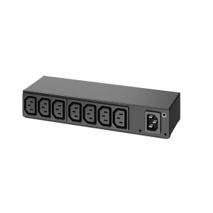 Dell Basic PDU - Basic - 8 x IEC 60320 C13 - 10 A - 0U/1U - Vertical - Rack-mountable
