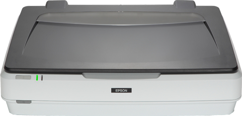 Epson Expression 12000XL. Maximum scan size: 310 x 437 mm, Optical scanning resolution: 2400 x 4800 DPI, Input colour dept