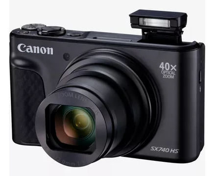 D.CAM PS SX740 HS LITE EDITION KM0