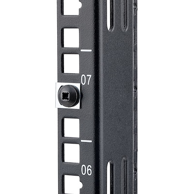 StarTech.com Server Rack Screws and Clip Nuts - 50 pack - 10-32 Screws - Rack Mount Screws - Network Rack Screws - Rack Mo