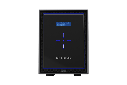 Netgear ReadyNAS RN426E1 6 x Total Bays SAN/NAS Storage System - 6 TB HDD - Intel Atom Quad-core (4 Core) - 4 GB RAM - DDR