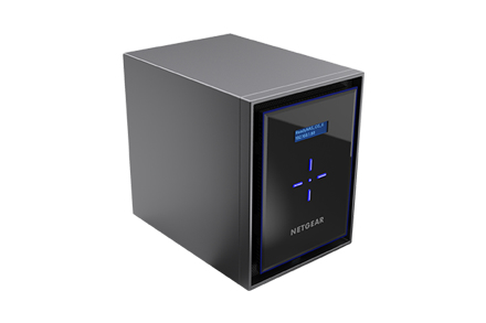 Netgear ReadyNAS RN426E1 6 x Total Bays SAN/NAS Storage System - 6 TB HDD - Intel Atom Quad-core (4 Core) - 4 GB RAM - DDR