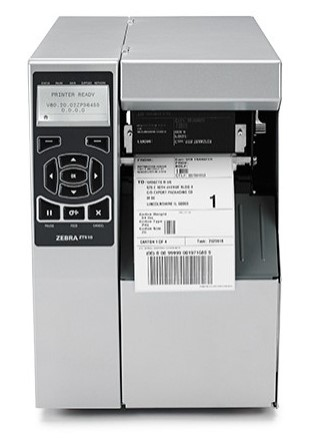 Zebra ZT510 Industrial Impressora de transferência térmica/térmica direta - Monocromático - Impressão de etiqueta - Gigabi