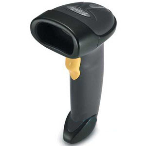 Zebra Symbol LS2208 Robust Retail, Bildung und Erziehung Handheld Barcode-Scanner-Set - Kabel Konnektivität - Schwarz - US