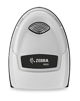 Zebra DS2278 Handheld Barcode-Scanner - Kabellos Konnektivität - Weiß - 1D, 2D - Bildwandler - Bluetooth - USB