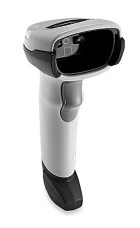 Zebra DS2278 Handheld Barcode-Scanner - Kabellos Konnektivität - Weiß - 1D, 2D - Bildwandler - Bluetooth - USB