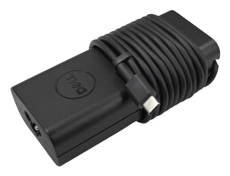 DELL 2NFMW. Purpose: Laptop, Power supply type: Indoor, Output power: 65 W. Product colour: Black. Cable length: 1 m. Quan