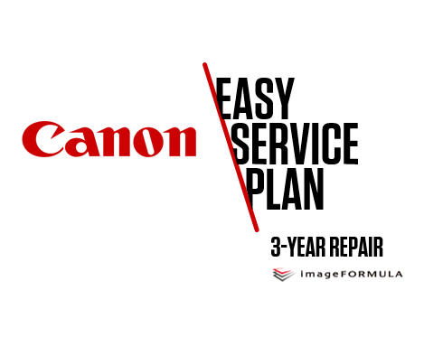 Canon Easy Service Plan Extended Service - 3 Year - Service - On-site - Maintenance - Parts & Labour