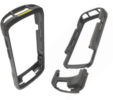 • Boot increases drop spec of device to 6 feet to concrete.
• Two-piece design provides for an easier installation and sna
